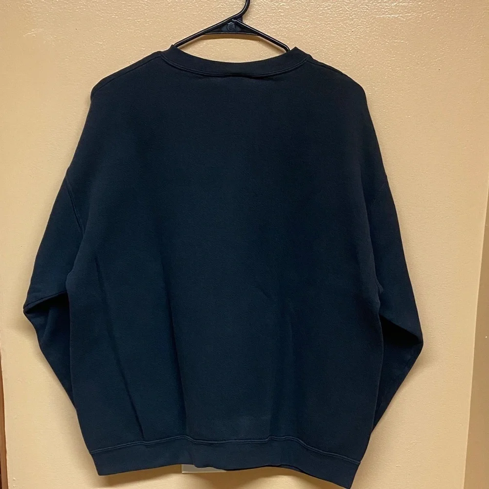 Vintage 90s Lee Heavyweight “Still Plays with Motorcycles” Crewneck Size Large